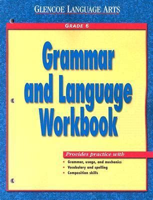 glencoe language arts grammar and language workbook grade 6 Doc