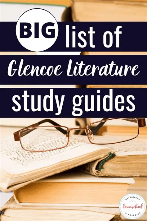 glencoe literature study guides Doc