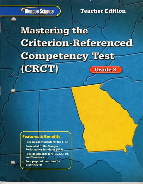 glencoe mastering the crct grade 8 answer key Reader