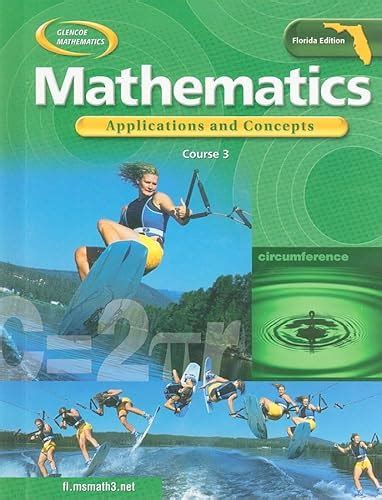 glencoe mathematics applications and concepts course 3 answers Kindle Editon