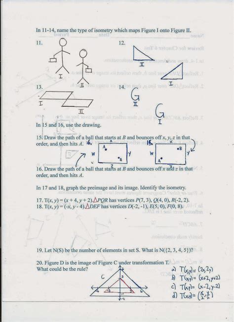 glencoe mathematics geometry answers free Doc