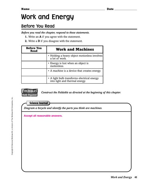 glencoe mcgraw answer key chap 20 study guide science pages 540 546 PDF