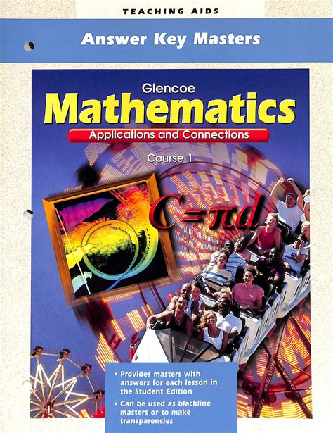 glencoe mcgraw hill mathematics applications and concepts course 1 answer key Epub