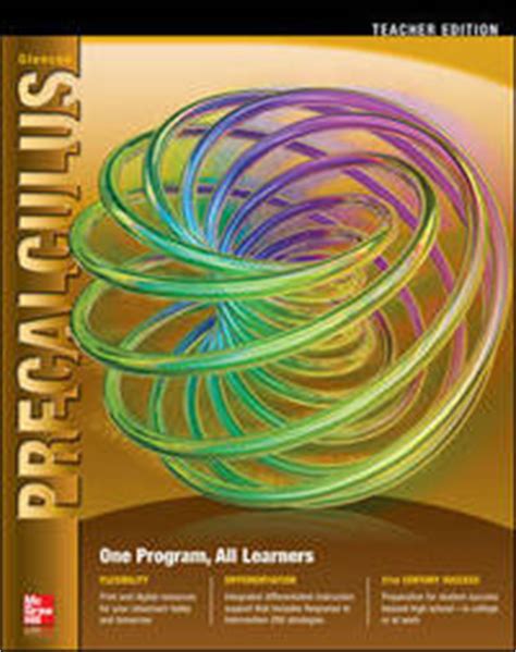 glencoe mcgraw hill precalculus answers Epub