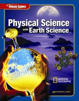 glencoe physical science with earth science answers PDF