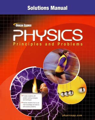 glencoe physics principles problems solutions manual Reader