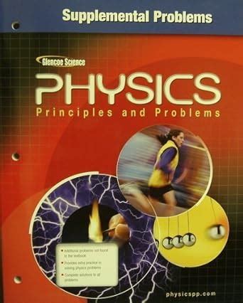 glencoe physics supplemental problems answer key pdf Epub