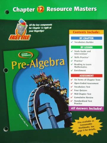 glencoe pre algebra chapter 12 PDF