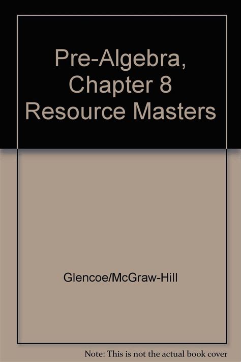 glencoe pre algebra chapter 8 Epub