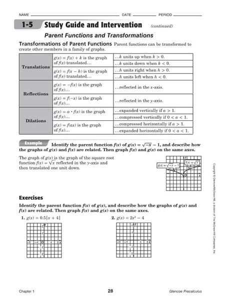 glencoe precalculus 4 1 worksheet answers Kindle Editon