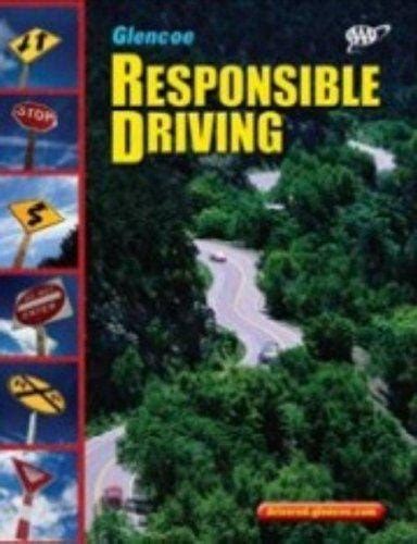 glencoe responsible driving answer key pdf PDF