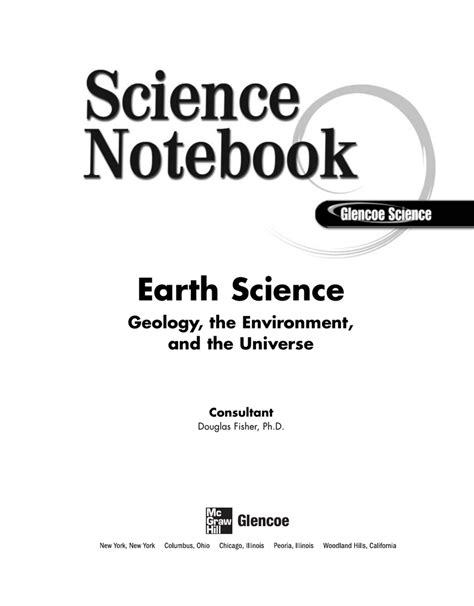 glencoe science earth science answers PDF