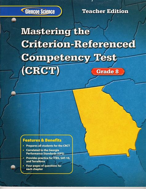 glencoe science mastering crct teacher edition Kindle Editon