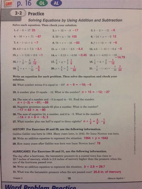 glencoe skills practice answers Epub