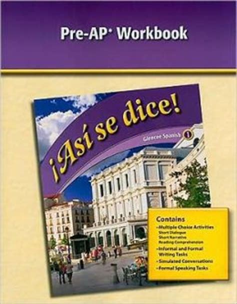 glencoe spanish 1 workbook answers PDF Epub