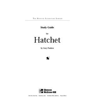 glencoe study guide for hatchet answers Doc