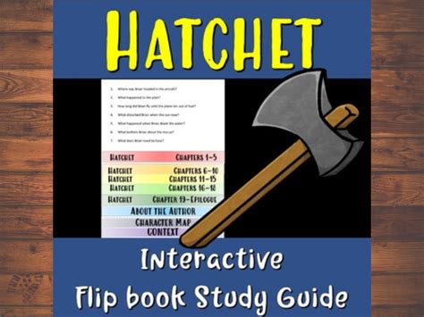 glencoe study guide for hatchet answers Doc