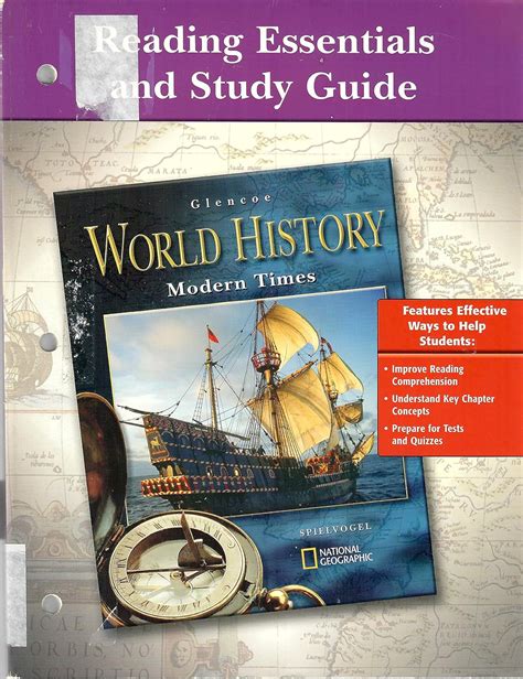 glencoe world history reading essentials study guide answer key Reader