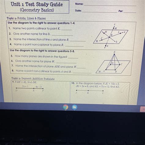 glencoee geometry test answers Doc