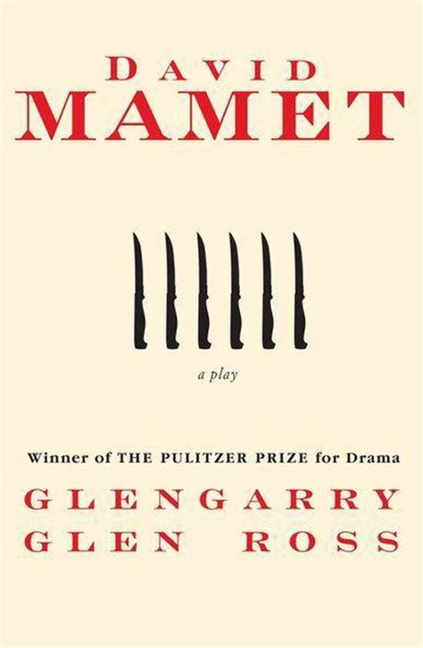 glengarry glen ross david mamet ebook Kindle Editon