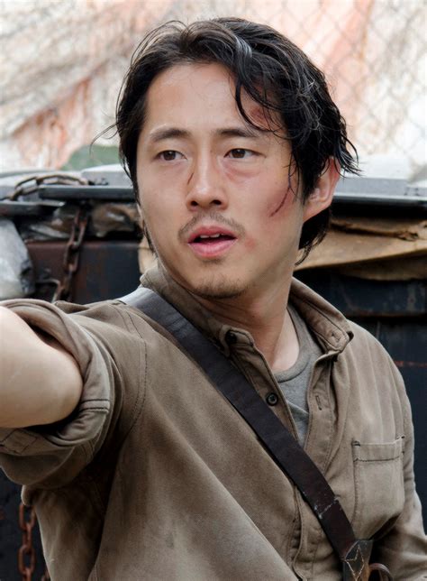 glenn in the walking dead