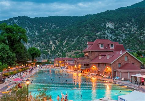 glenwood hot springs resort