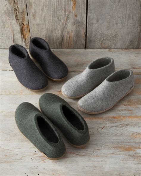 glerups wool slippers