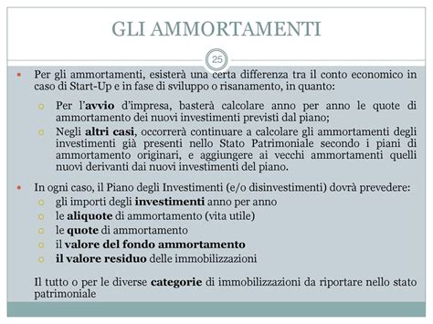 gli ammortamenti gli ammortamenti Reader