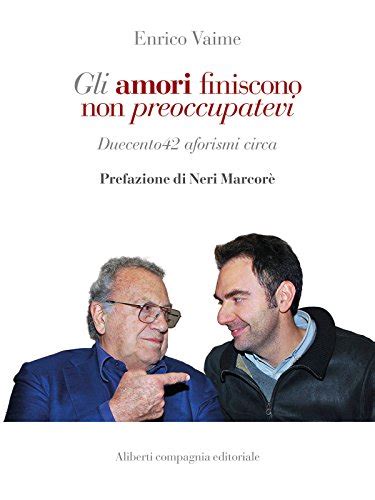 gli amori finiscono non preoccupatevi ebook Doc