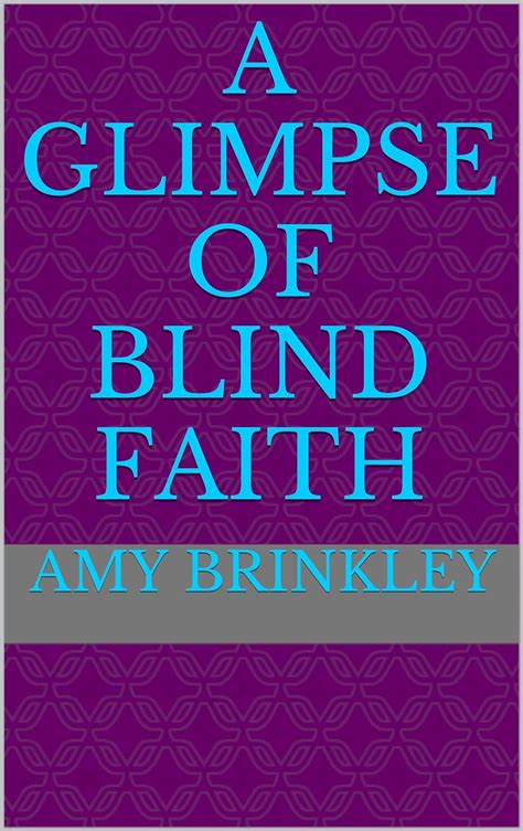 glimpse blind faith amy brinkley PDF