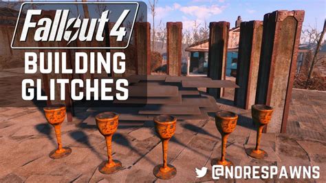 glitches in fallout 4