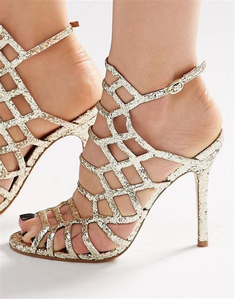 glitter steve madden sandals