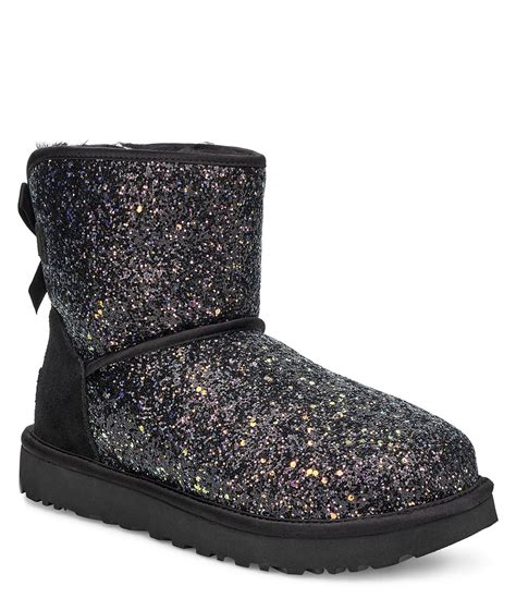 glitter ugg boots