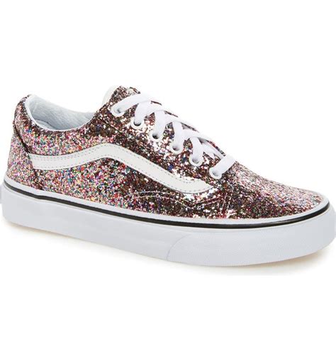 glitter vans