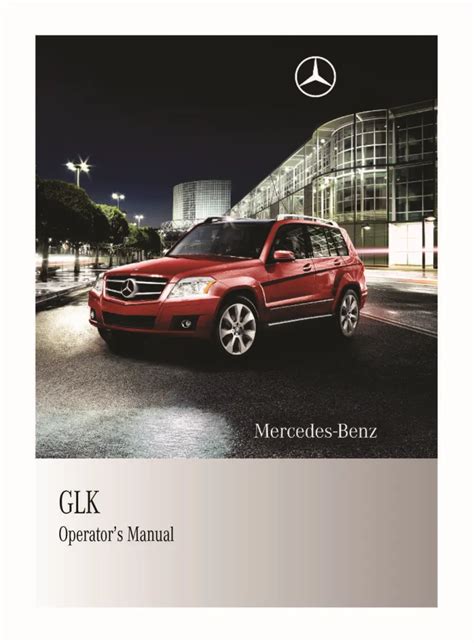 glk owners manual pdf Doc