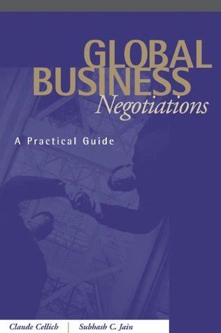 global business negotiations a practical guide Epub