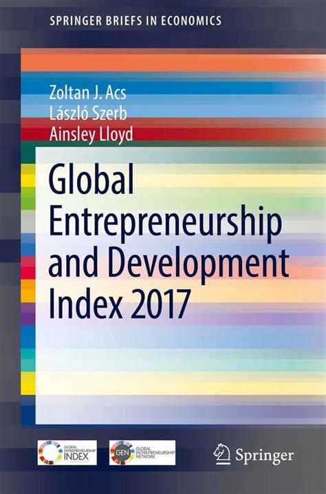 global entrepreneurship development springerbriefs economics Kindle Editon