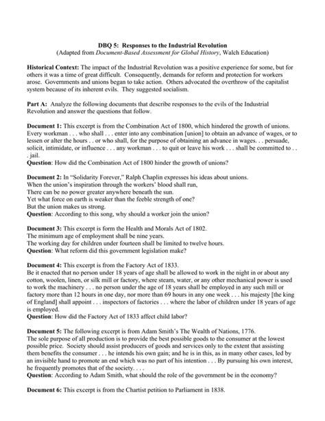 global history document based questions Kindle Editon