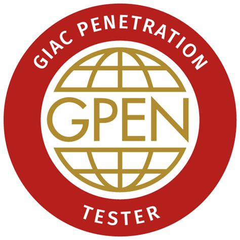 global information assurance certification penetration tester