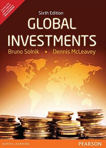 global investments sixth edition solutions Ebook PDF