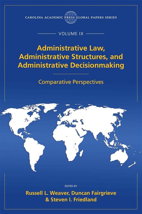 global law administrative russell weaver PDF