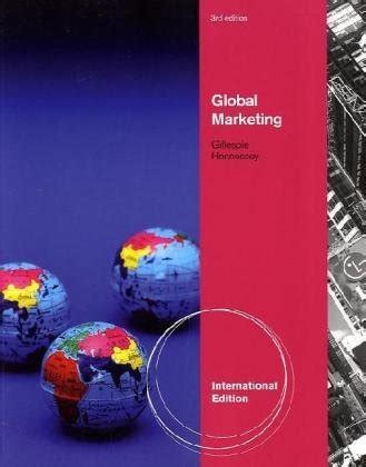 global marketing third edition gillespie PDF