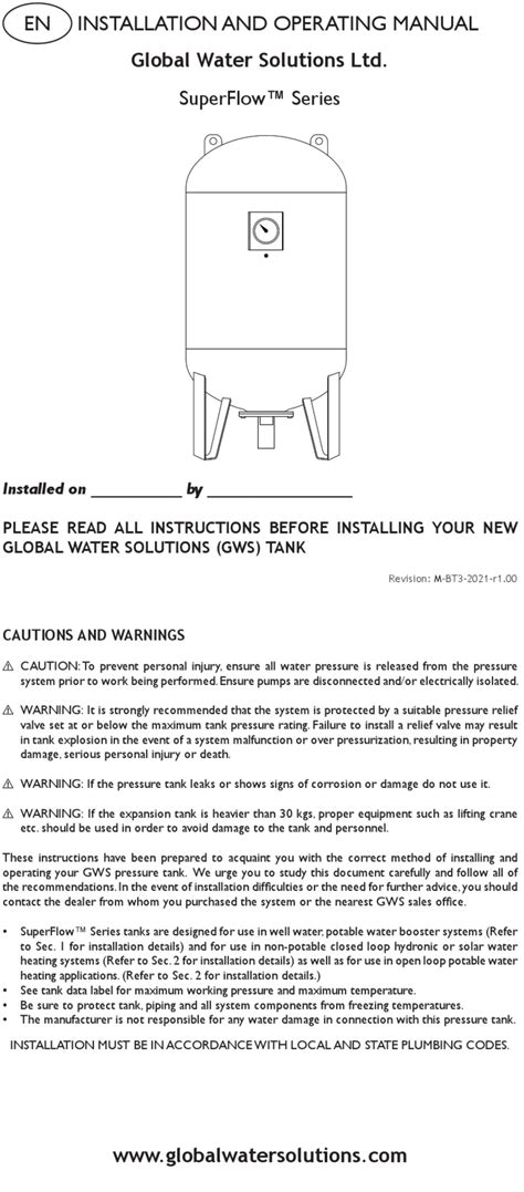 global operating manual Reader