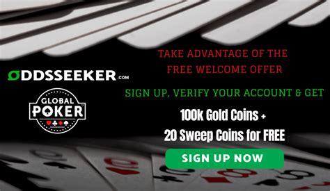 global poker bonus codes