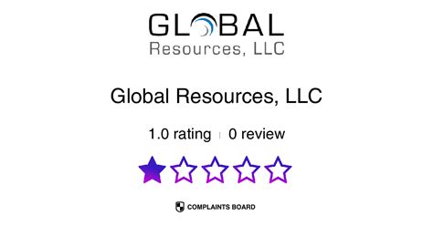 global resources llc reviews