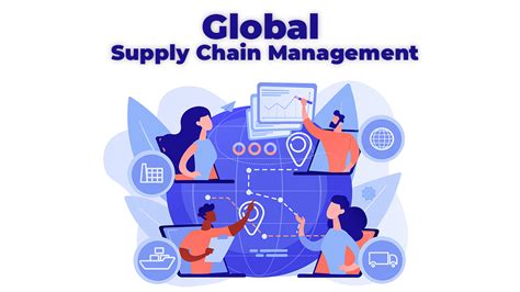 global supply chain management