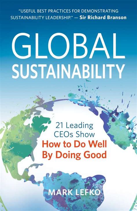 global sustainability mark white Ebook Reader