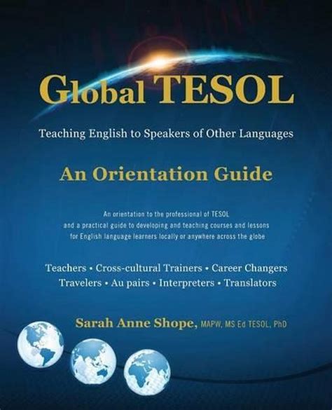global tesol teaching english to speakers of other languages PDF