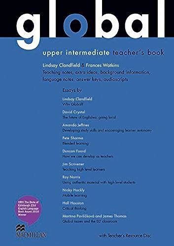 global upper intermediate teachers book pdf PDF