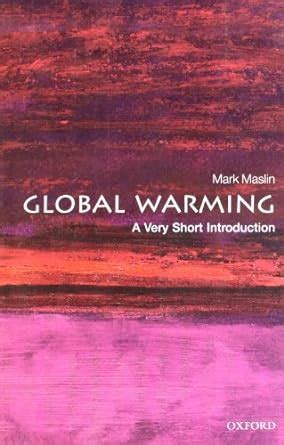 global warming a very short introduction Epub